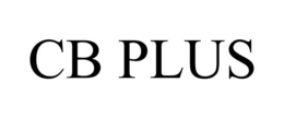 CB PLUS trademark