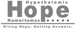 HOPE HYPOTHALAMIC HAMARTOMAS GIVING HOPE. GETTING ANSWERS. trademark