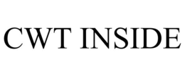 CWT INSIDE trademark