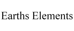 EARTHS ELEMENTS trademark