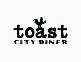 TOAST CITY DINER trademark