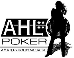 AHL POKER AMATEURHOLD'EMLEAGUE trademark