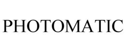 PHOTOMATIC trademark
