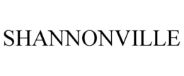 SHANNONVILLE trademark