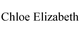 CHLOE ELIZABETH trademark