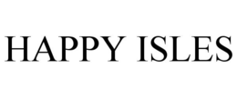 HAPPY ISLES trademark