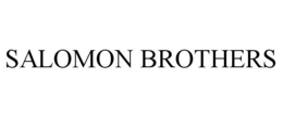 SALOMON BROTHERS trademark