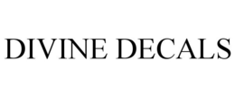DIVINE DECALS trademark