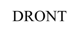 DRONT trademark