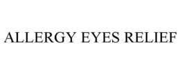 ALLERGY EYES RELIEF trademark