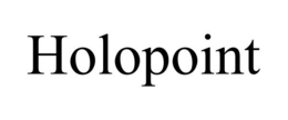HOLOPOINT trademark