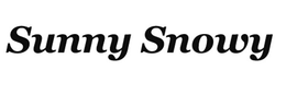 SUNNY SNOWY trademark