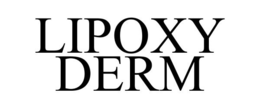 LIPOXY DERM trademark