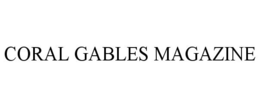 CORAL GABLES MAGAZINE trademark
