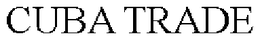 CUBA TRADE trademark