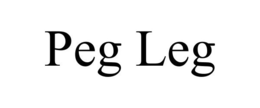 PEG LEG trademark