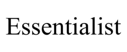 ESSENTIALIST trademark