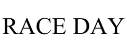 RACE DAY trademark