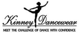 KINNEY DANCEWEAR MEET THE CHALLENGE OF DANCE WITH CONFIDENCE trademark