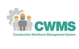 CWMS CONSTRUCTION WORKFORCE MANAGEMENT SYSTEM trademark