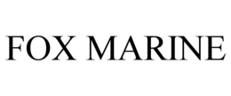 FOX MARINE trademark