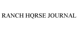 RANCH HQRSE JOURNAL trademark