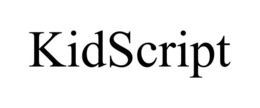 KIDSCRIPT trademark