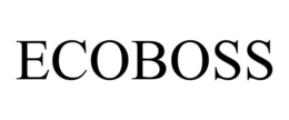 ECOBOSS trademark