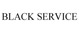 BLACK SERVICE trademark