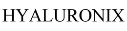 HYALURONIX trademark