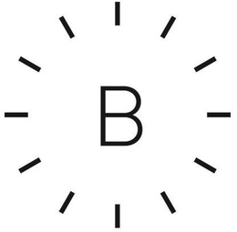 B trademark