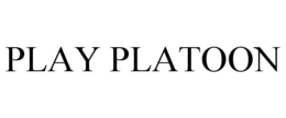 PLAY PLATOON trademark