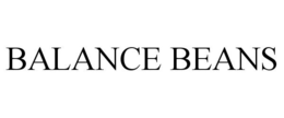 BALANCE BEANS trademark