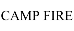 CAMP FIRE trademark