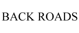BACK ROADS trademark