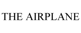 THE AIRPLANE trademark