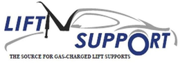 LIFT N SUPPORT THE SOURCE FOR GAS-CHARGED LIFT SUPPORTS trademark
