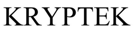 KRYPTEK trademark