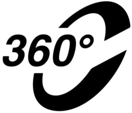 360° trademark