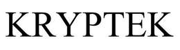 KRYPTEK trademark