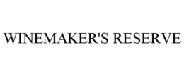 WINEMAKER'S RESERVE trademark
