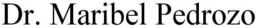 DR. MARIBEL PEDROZO trademark