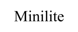 MINILITE trademark
