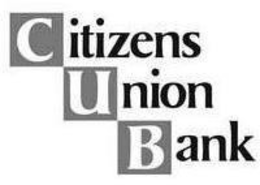 CITIZENS UNION BANK trademark