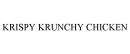 KRISPY KRUNCHY CHICKEN trademark