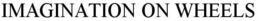 IMAGINATION ON WHEELS trademark
