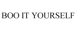 BOO IT YOURSELF trademark