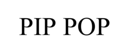 PIP POP trademark