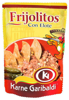 FRIJOLITOS CON ELOTE KG KARNE GARIBALDI trademark