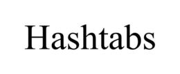 HASHTABS trademark